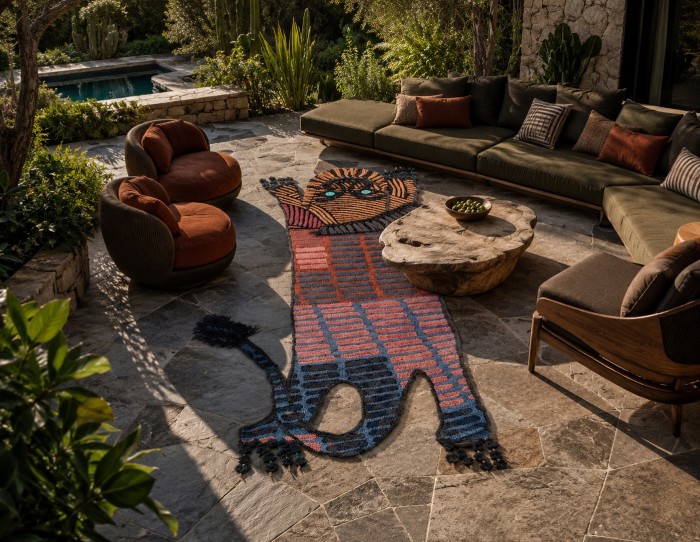Animal Rug